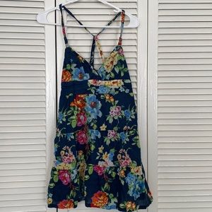Abercrombie & Fitch floral dress. Small